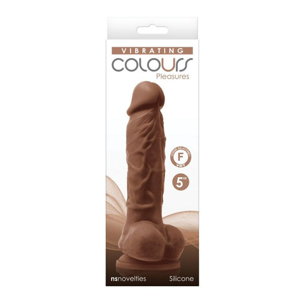 Colours Pleasures 5" Vibrating Dildo