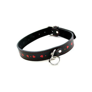 Plesur PVC Collar w/Hearts