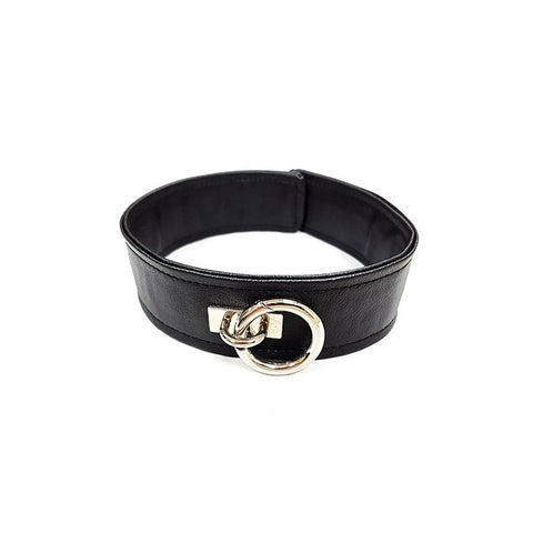 Rouge Fetish Play Vegan Leather Collar