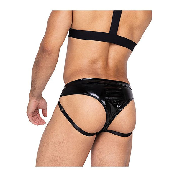 Midnight Briefs w/Contoured Pouch & Elastic Rear Straps