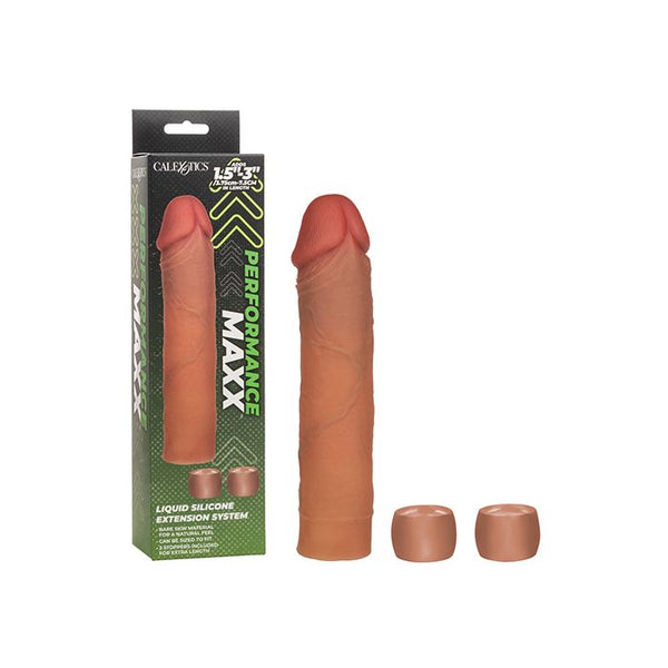Performance Maxx Penis Extension System - Brown