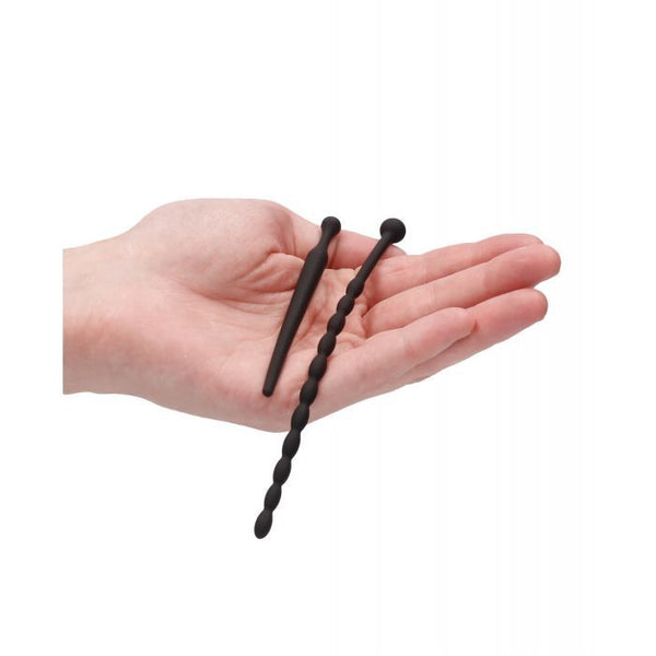 Ouch Urethral Sounding Beginner's Silicone Plug Set