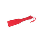 Spartacus PU Paddle with Reverse Plush - Red