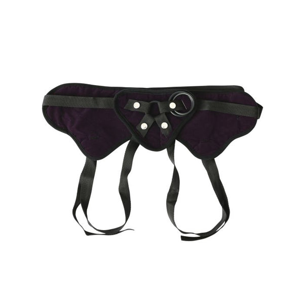 Plush Plus Size Beginner's Strap-on Harness
