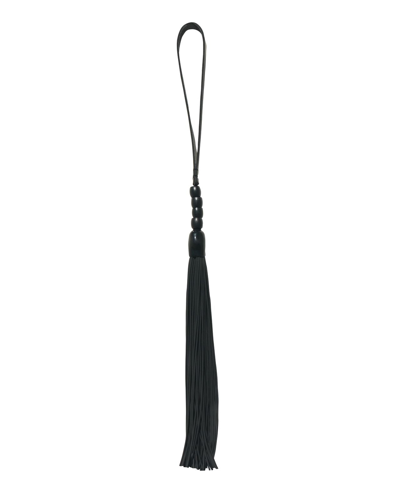 Sex & Mischief Noir Beaded Flogger