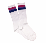 Bi Pride Tube Crew Socks