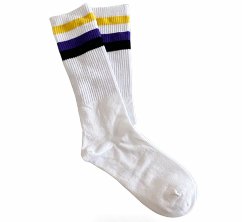 Non-Binary Tube Crew Socks