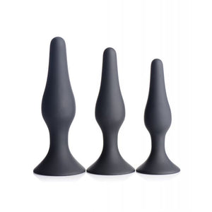 Master Series Triple Tapered Silicone Anal Trainer Kit