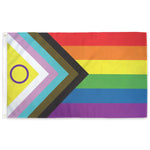 Inclusive Pride Flag 2'x3'