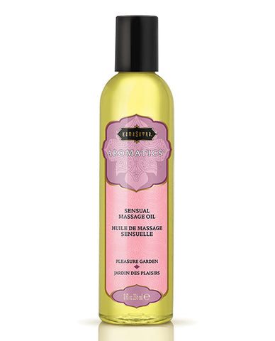 Kama Sutra Massage Oil - Pleasure Gardens 8 oz