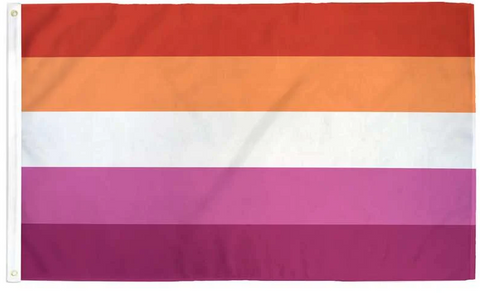 2’x3’ Lesbian Pride Flag