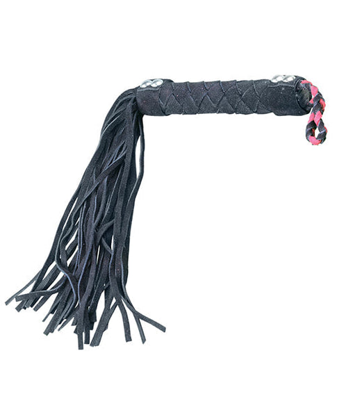 Plesur 15in Leather Suede Flogger
