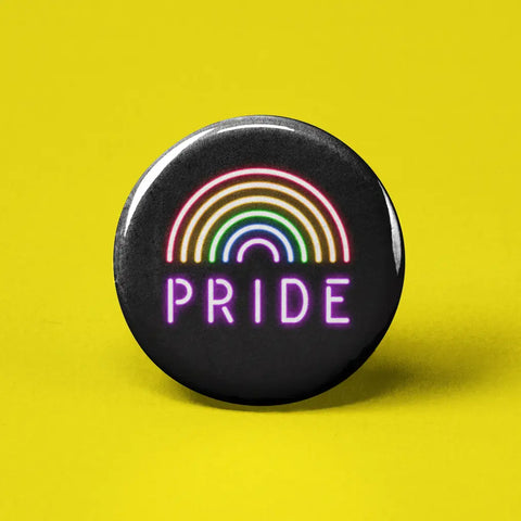 Pride Neon Button