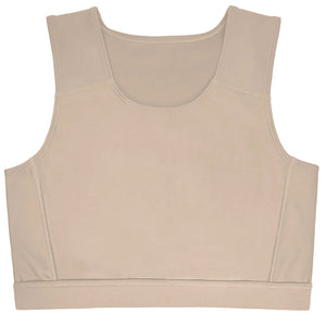 Cropped Compression Top - Vanilla