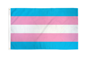 3’x5’ Trans Pride Flag