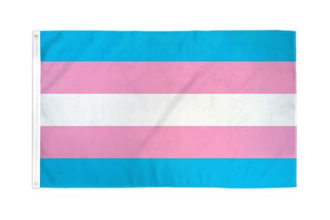3’x5’ Trans Pride Flag