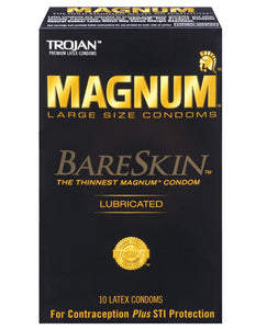 Trojan Magnum BareSkin Condoms 10 pack