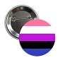 1.25" Gender Fluid Pride Button