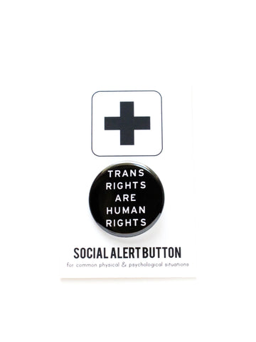 Trans Rights Button