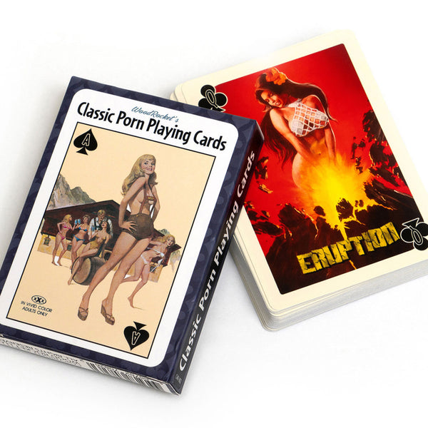 600px x 600px - Classic Porn Playing Cards â€“ Jellywink Boutique