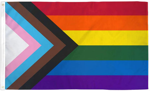 2’x3’ Pride Flag - Progress