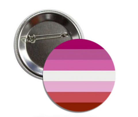 1.25" Lesbian Pride Button (Femme)