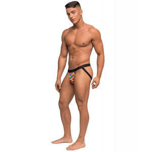 Pride Fest Contoured Pouch Rainbow Jock