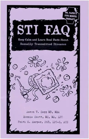 STI FAQ: Keep Calm and Learn Real Facts Zine