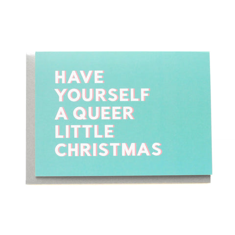 Queer Christmas Card
