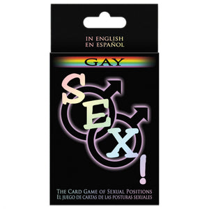 Gay Sex Cards