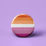 1.25" Lesbian Pride Button