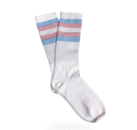Trans Pride Tube Socks