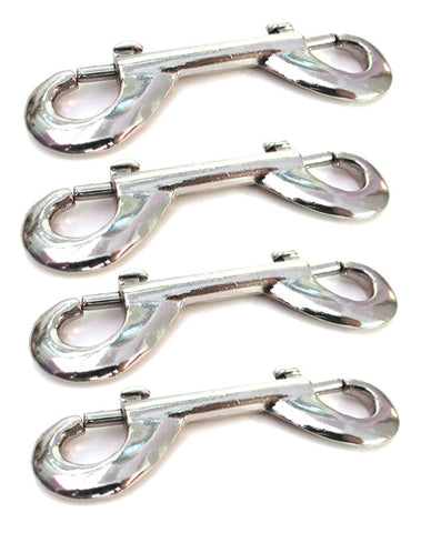 KinkLab Nickel-plated Snap Hooks