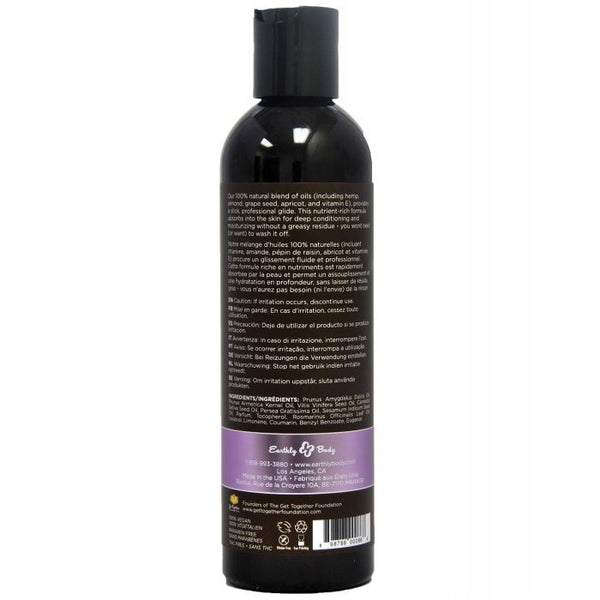 Earthly Body Lavender Massage & Body Oil