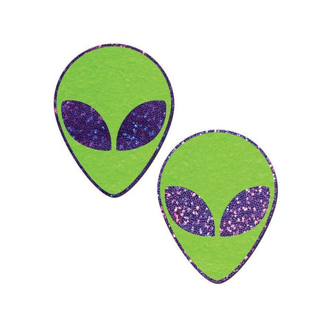 Pastease Glitter Alien Pasties