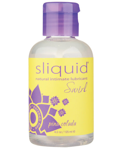 Sliquid Swirl Flavored Lubricant - Pina Colada