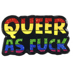 Queer As Fuck Enamel Pin