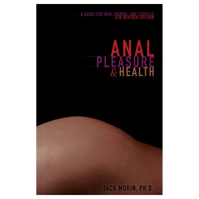 Anal Pleasure And Health Book