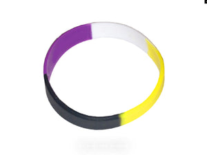 Pride Wristband - Non-Binary