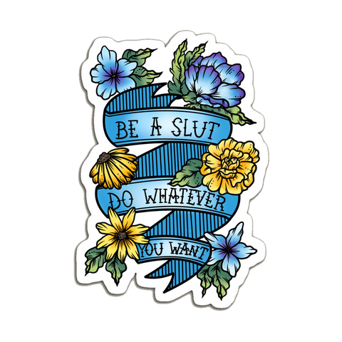 Slut Pride Sticker