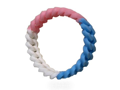 Pride Chainlink Bracelet - Trans