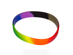 Pride Wristband - POC Rainbow