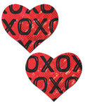 Pastease Glitter XOXO Heart