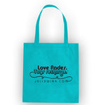 Jellywink "Love Fades. Toys Recharge." Tote