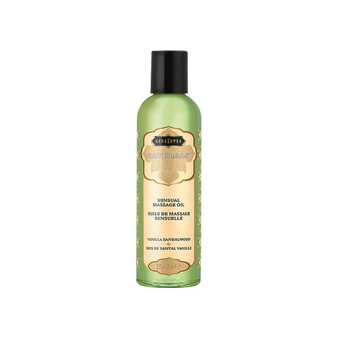 Kama Sutra Naturals Massage Oil - Vanilla Sandalwood