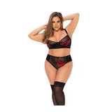 Mapale Underwire Bra Top & High Waisted Bottom