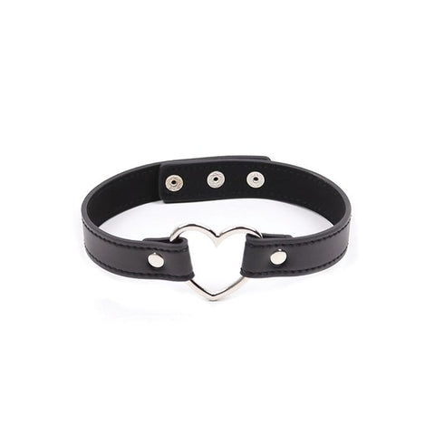 Plesur PVC Heart Connector Choker