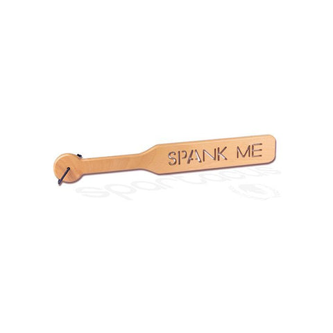 Spartacus Wood "Spank Me" Paddle