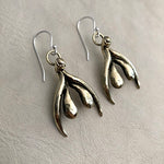 Heliotrope Clit Earrings