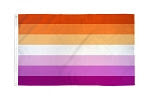 2"x3" Lesbian Pride Sticker